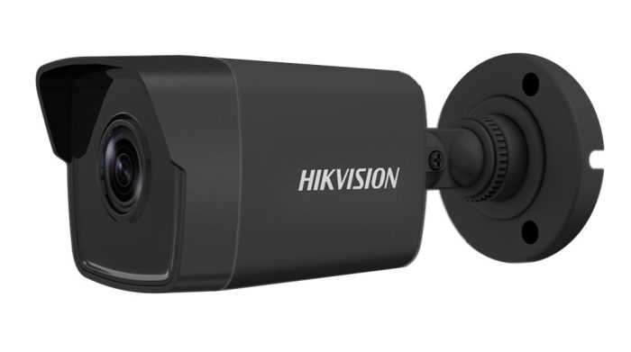 Hikvision bullet DS-2CD1043G0-I F2.8 (juoda)