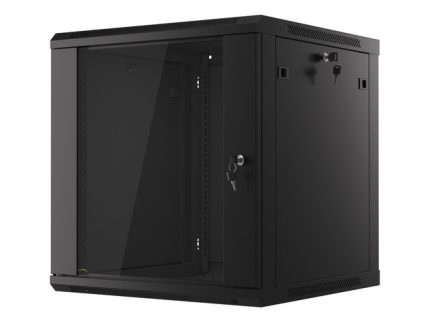 Komutacinė spinta 19'' pakabinama 12U 600x600x637 (nesurinkta