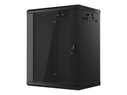 Komutacinė spinta 19'' pakabinama 15U 600x600x770 (nesurinkta