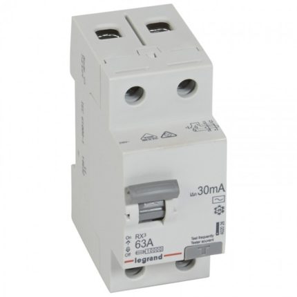 Srovės nuotekio relė RCD RX Legrand 402026