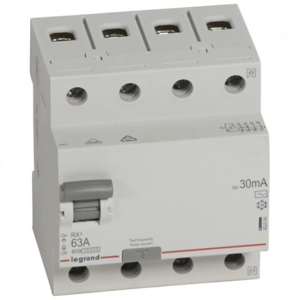 Srovės nuotekio relė RCD RX Legrand 402064