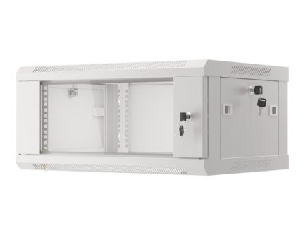 Komutacinė spinta 19'' pakabinama 4U 600x450x280 (nesurinkta)