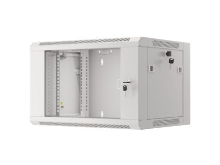 Komutacinė spinta 19'' pakabinama 6U 600x450x370 (nesurinkta)