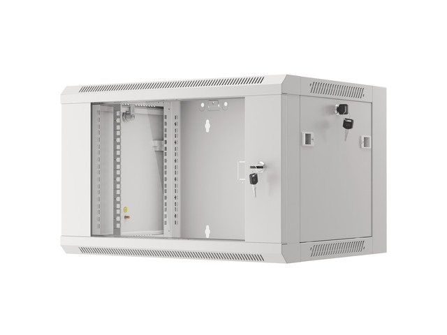 Komutacinė spinta 19'' pakabinama 6U 600x450x370 (nesurinkta) Komutacinė spinta 19'' pakabinama 6U 600x450x370 (nesurinkta)