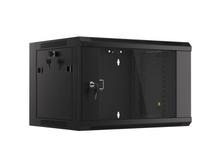 Komutacinė spinta 19'' pakabinama 6U 600x600x370 (nesurinkta)