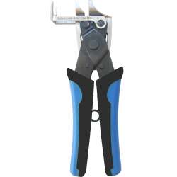 Profesional pliers for BNC + CAP connectors