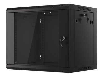 Komutacinė spinta 19'' pakabinama 9U 600x450x503 (nesurinkta