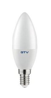 LED lemputė matinė žvakutė GTV LD-SMDC37-80 (8w