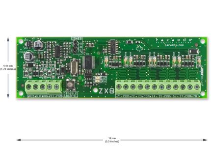 PARADOX praplėtėjas SP-ZX8