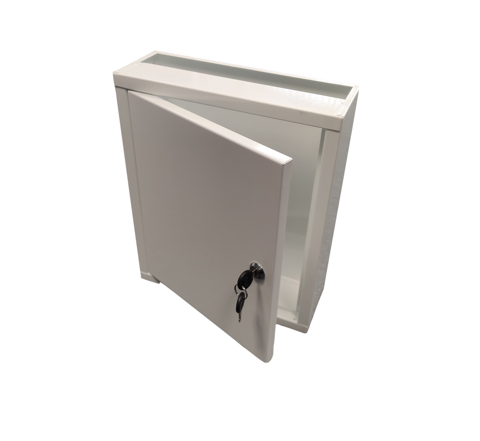 Komutacinė potinkinė dėžutė ASD1 355x290x100 mm (balta) Komutacinė potinkinė dėžutė ASD1 355x290x100 mm (balta)