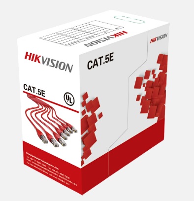 Kabelis ryšio Hikvision UTP 5E (Gysla-0.50mm