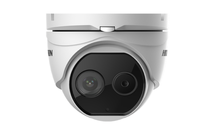 Hikvision dome termovizorinė DS-2TD1217-6/V1