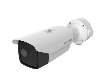 Hikvision termovizorinė kamera DS-2TD2617B-6/PA karščiavimui aptikti