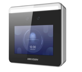 Veido atpažinimo ir laiko apskaitos terminalas Hikvision DS-K1T331W