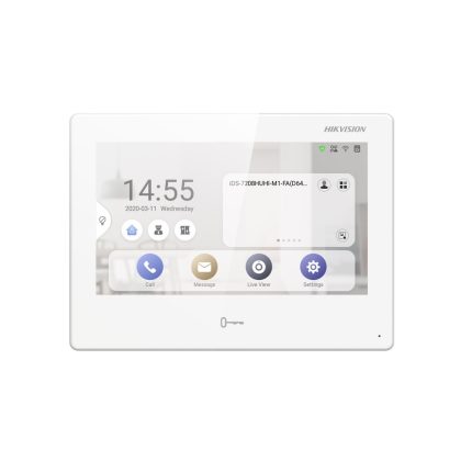 Hikvision android monitorius telefonspynėms DS-KH9310-WTE1 (baltas)