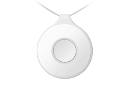Hikvision belaidis pagalbos iškvietimo mygtukas DS-PDEBP1-EG2-WE AX PRO