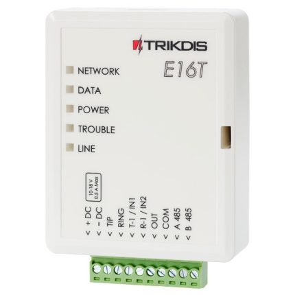 Trikdis Ethernet modulis E16T