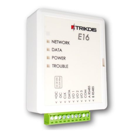 Ethernet komunikatorius E16 Trikdis