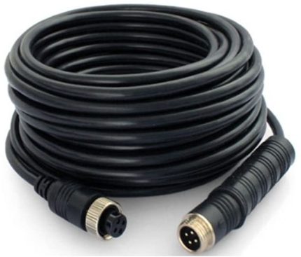 Kabelis Hikvision AE-MC0201-10 4pin Aviation (10m)