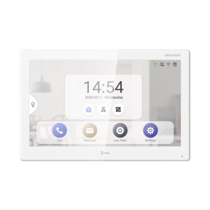 Hikvision android monitorius telefonspynėms DS-KH9510-WTE1 (baltas)