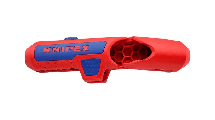 Kabelio nužievintojas KNIPEX ErgoStrip 169501SB