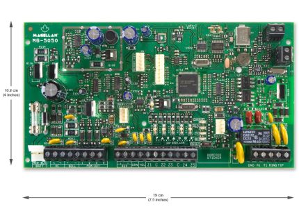 Centralė PARADOX MG5050+ belaidė (433 MHz)