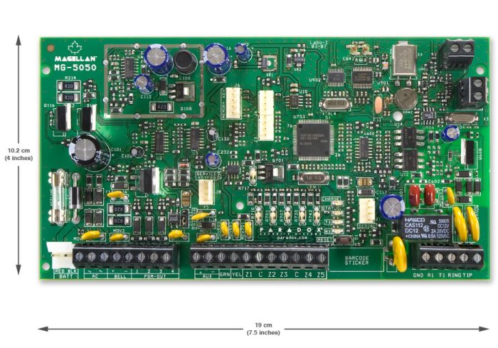 PARADOX Magelan MG5050 (433 MHz)