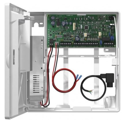 PARADOX Magelan MG5075 su dėže ir transformatoriumi