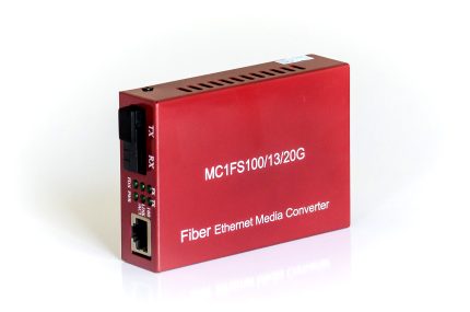 Optinis keitiklis SMF 10/100/1000M 1310/1550 SC