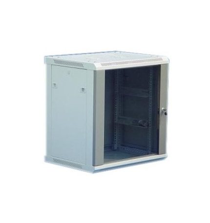 Komutacinė spinta 19'' pakabinama 12U 600x450x637 (nesurinkta)