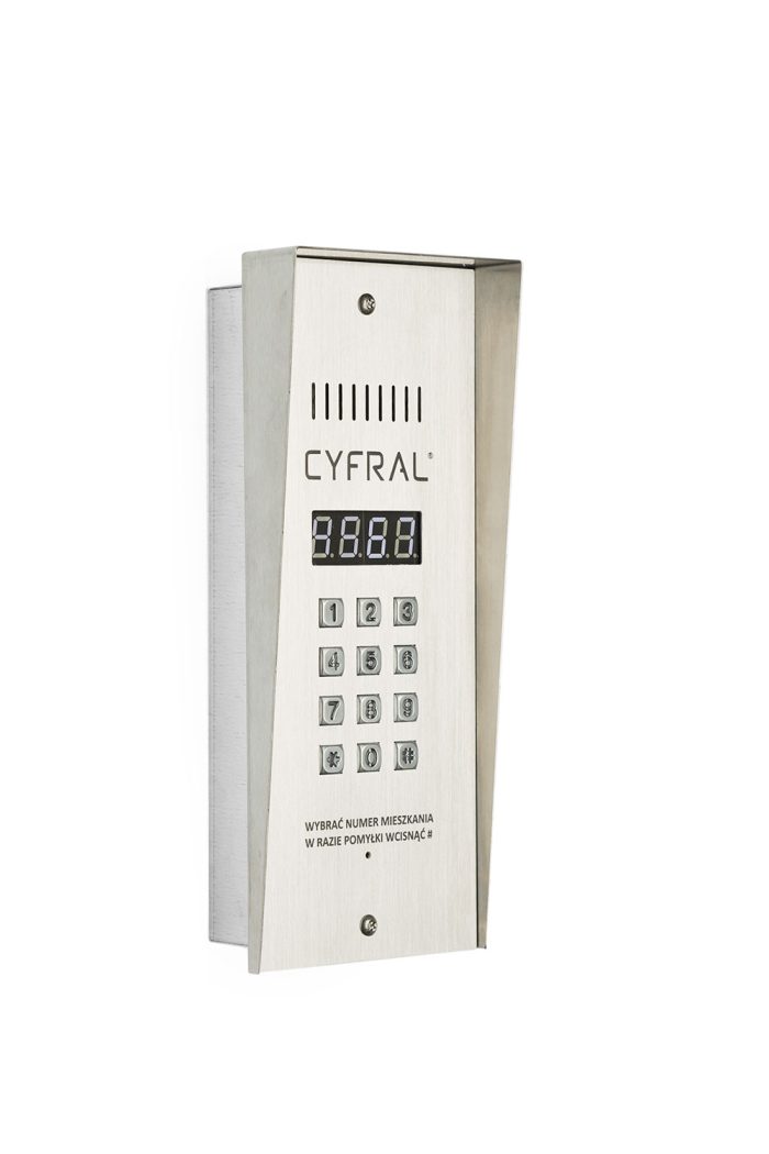 Telefonspynė CYFRAL PC-3000RE Sidabrinė