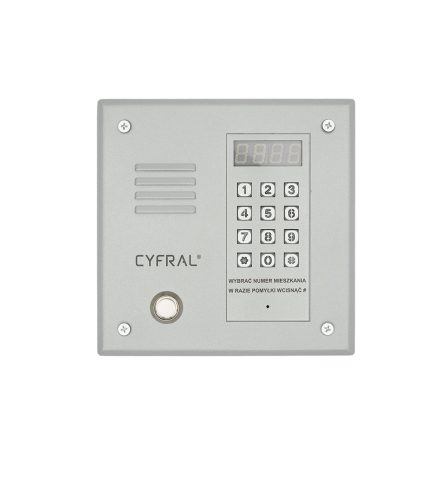 Telefonspynė CYFRAL PC-2000DE Sidabrinė