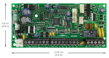 PARADOX SPECTRA SP4000