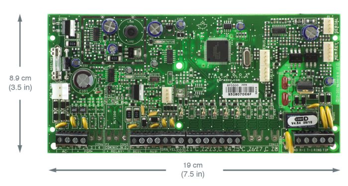 PARADOX SPECTRA SP5500