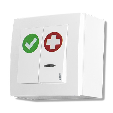 GORKE radijo siųstuvo klavišas SPR-PK2/AK/ZAS GORKE radijo siųstuvo klavišas SPR-PK2/AK/ZAS