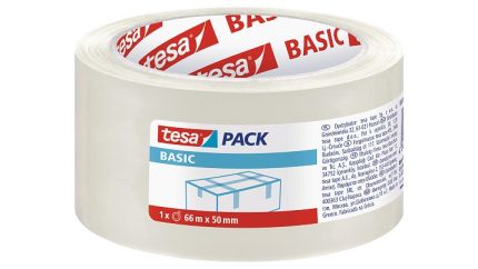 Pakavimo juosta TESA BASIC 50m x 48mm 58572-00000-00