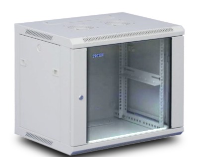 Komutacinė pakabinama spinta 19" 6U 600x600 (nesurinkta)