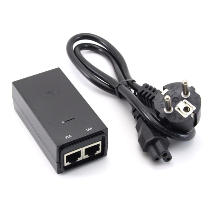 Ubiquiti PoE adapteris 24V