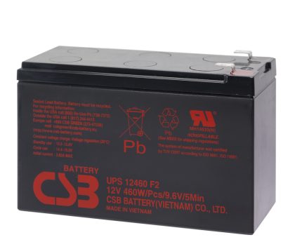 Akumuliatorius CSB 460W 12V