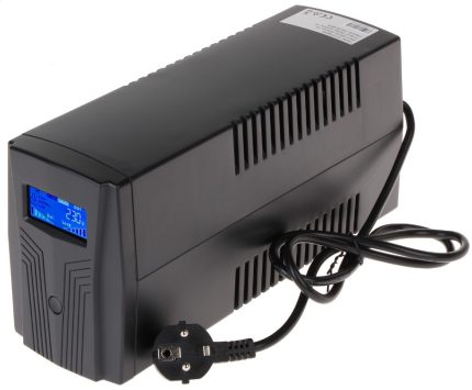 EAST EA285 UPS 850VA SCHUKO LCD USB RJ45