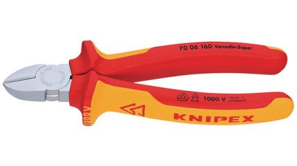 Profesonalios izoliuotos kandyklės KNIPEX 7006180