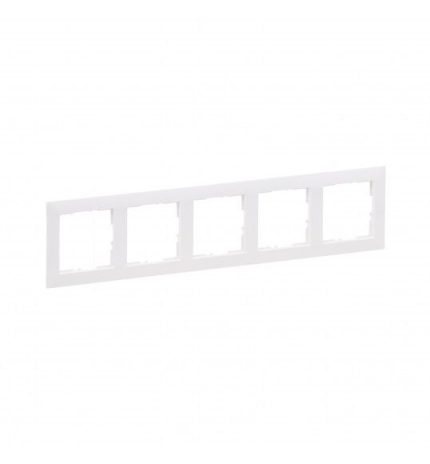 5 v. baltas rėmelis Suno Legrand 721505