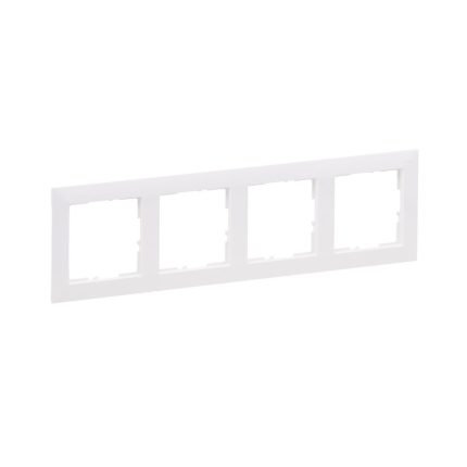 4 v. baltas rėmelis Suno Legrand 721504